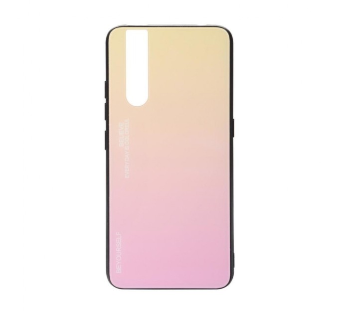 Чохол до мобільного телефона BeCover Vivo V15 Pro Yellow-Pink (704039)