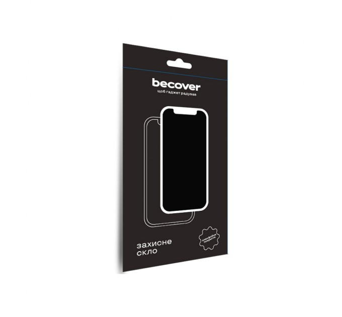 Скло захисне BeCover Tecno Spark 10 (KI5q) Black (709266)