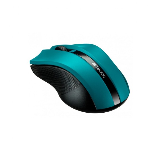 Мышка Canyon MW-5 Wireless Green-Black (CNE-CMSW05G)