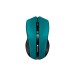 Мышка Canyon MW-5 Wireless Green-Black (CNE-CMSW05G)