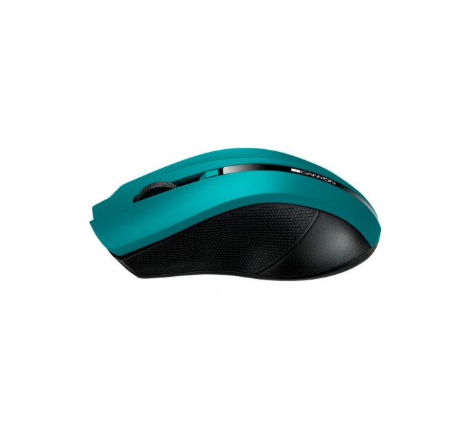 Мышка Canyon MW-5 Wireless Green-Black (CNE-CMSW05G)