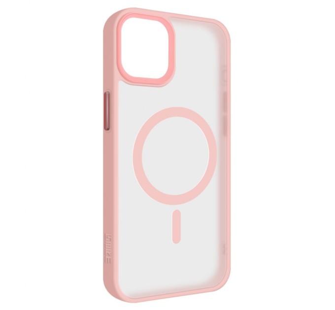 Чохол до мобільного телефона Armorstandart Uniq Magsafe Apple iPhone 15 Plus Pink (ARM75290)