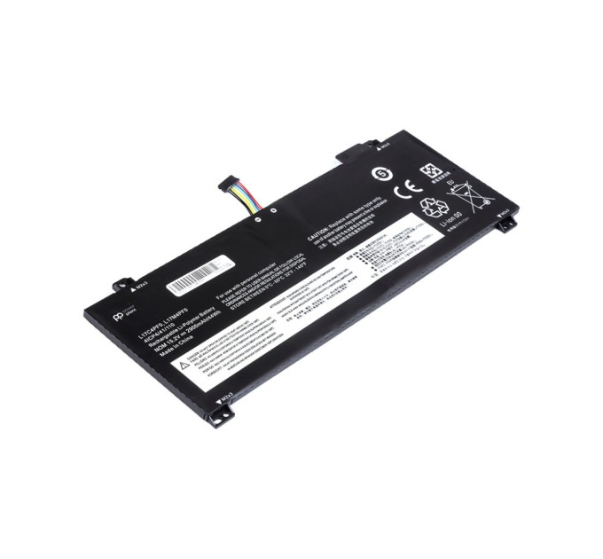 Акумулятор до ноутбука PowerPlant LENOVO IdeaPad S530 (L17C4PF0) 15.2V 2900mAh (NB481200)