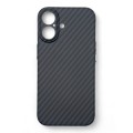 Чохол до мобільного телефона BeCover Carbonite Case (MagSafe) для Apple iPhone 16 Black (712067)