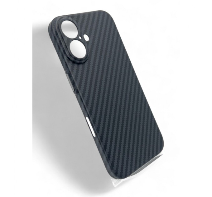 Чохол до мобільного телефона BeCover Carbonite Case (MagSafe) для Apple iPhone 16 Black (712067)