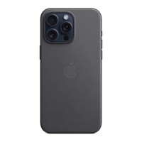 Чохол до мобільного телефона Apple iPhone 15 Pro Max FineWoven Case with MagSafe Black (MT4V3ZM/A)