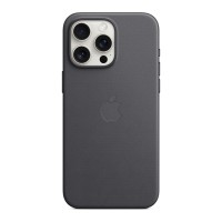 Чохол до мобільного телефона Apple iPhone 15 Pro Max FineWoven Case with MagSafe Black (MT4V3ZM/A)