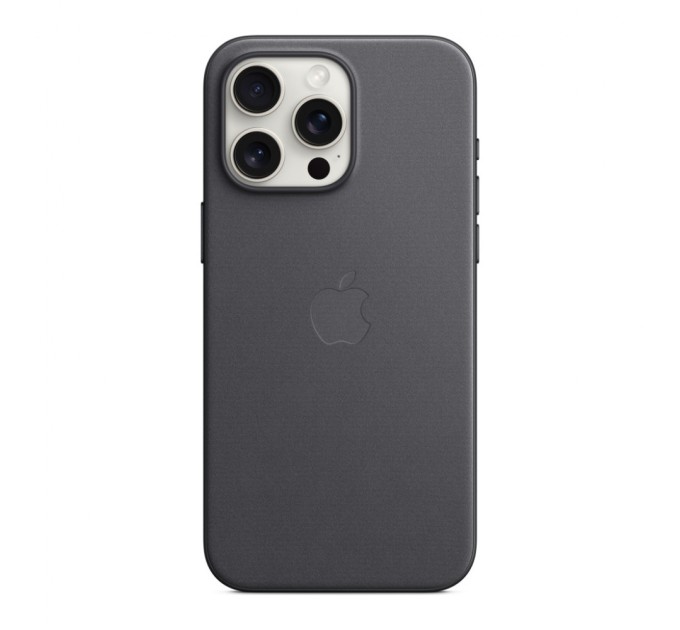 Чохол до мобільного телефона Apple iPhone 15 Pro Max FineWoven Case with MagSafe Black (MT4V3ZM/A)