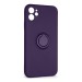 Чохол до мобільного телефона Armorstandart Icon Ring Apple iPhone 11 Dark Purple (ARM68646)