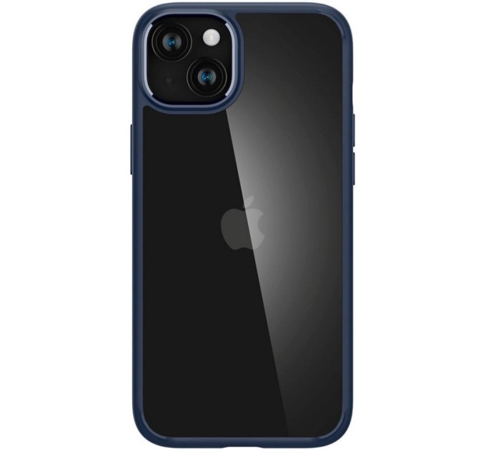 Чохол до мобільного телефона Spigen Apple iPhone 15 Ultra Hybrid Navy Blue (ACS06801)