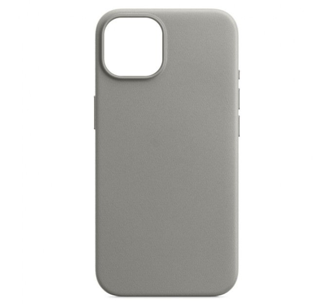 Чохол до мобільного телефона Armorstandart FAKE Leather Case Apple iPhone 15 Grey (ARM76289)