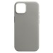 Чохол до мобільного телефона Armorstandart FAKE Leather Case Apple iPhone 15 Grey (ARM76289)