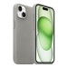 Чохол до мобільного телефона Armorstandart FAKE Leather Case Apple iPhone 15 Grey (ARM76289)