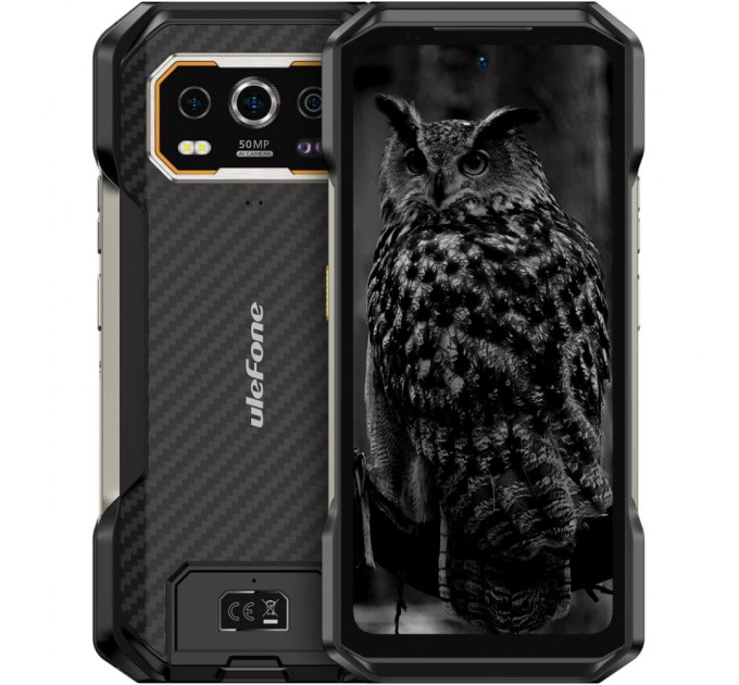 Мобільний телефон Ulefone Armor 27 12/256Gb Black (6975326663892)