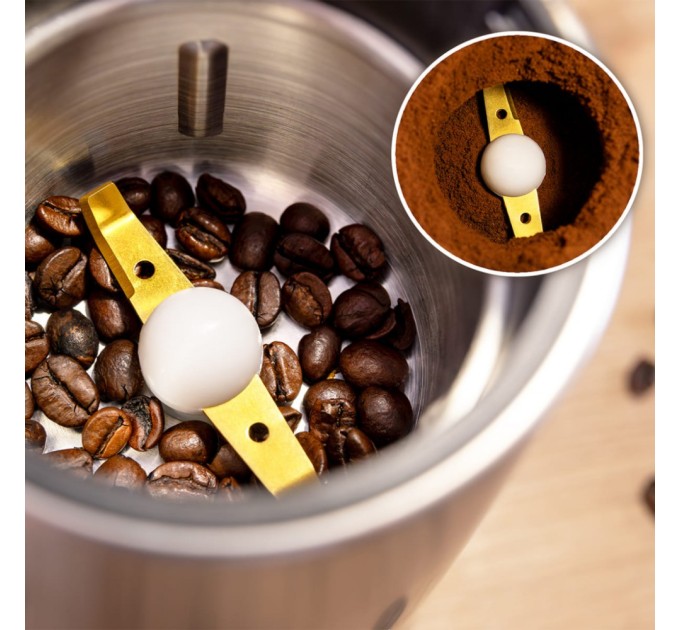 Кавомолка Cecotec Titanmill 400 Steel (CCTC-01475)