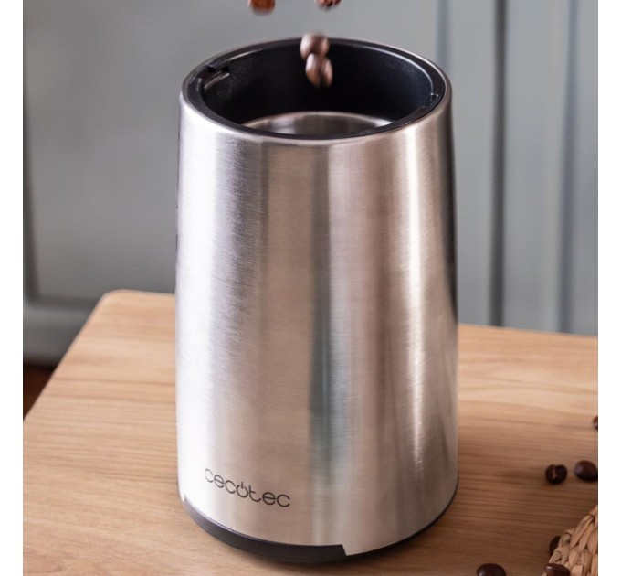 Кавомолка Cecotec Titanmill 400 Steel (CCTC-01475)