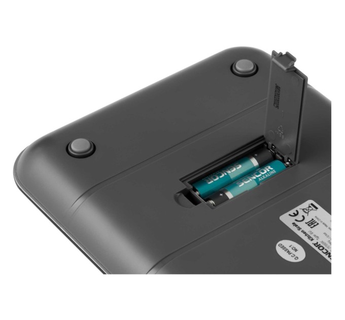 Ваги кухонні Sencor SKS7178BK