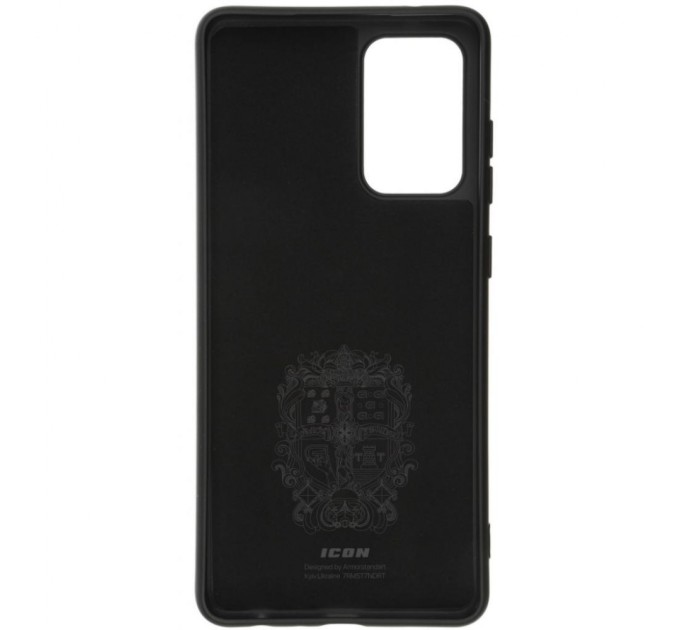 Чохол до мобільного телефона Armorstandart ICON Case for Samsung A72 (A725) Black (ARM58246)