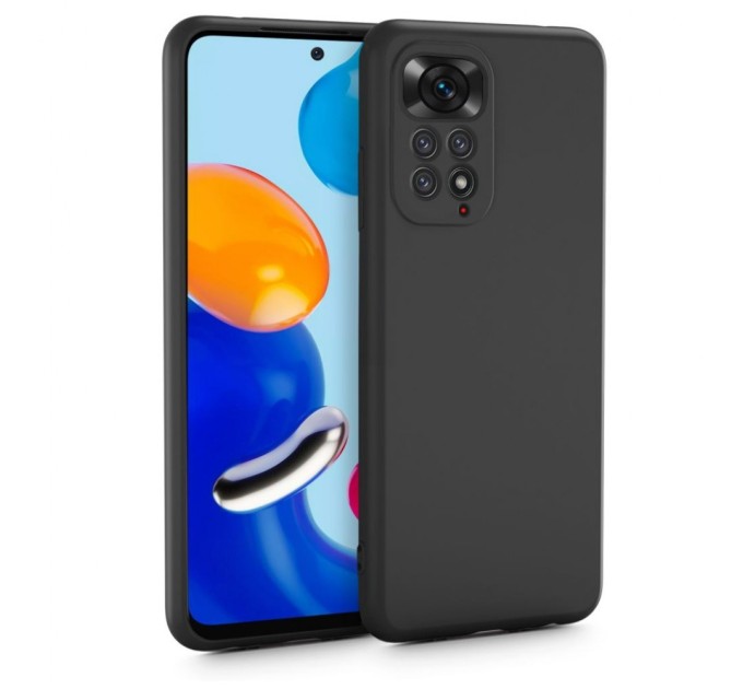 Чохол до мобільного телефона BeCover Xiaomi Redmi Note 11S Black (707630)