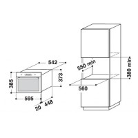 Микроволновая печь Whirlpool AMW 730/IX