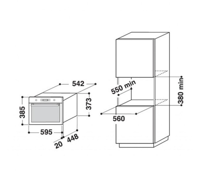 Микроволновая печь Whirlpool AMW 730/IX