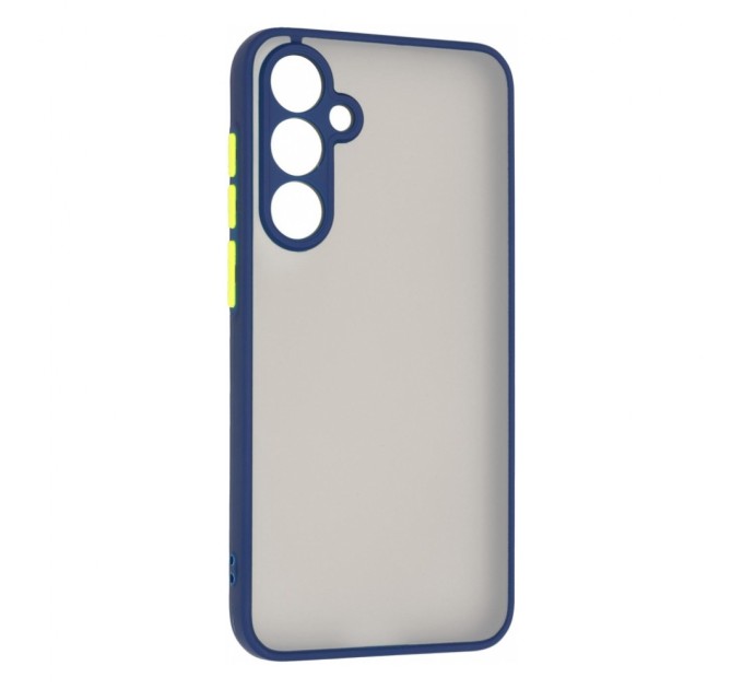 Чохол до мобільного телефона Armorstandart Frosted Matte Samsung S23FE 5G Navy Blue (ARM69716)