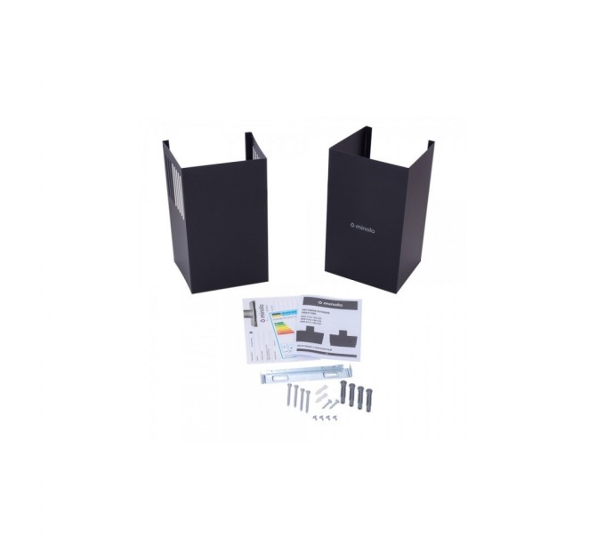 Витяжка кухонна Minola HDN 6212 BL 700 LED (HDN6212BL700LED)