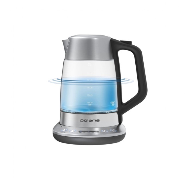 Електрочайник Polaris PWK 17115CGLD WIFI IQ Home Матовий