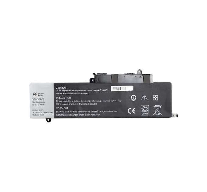 Аккумулятор для ноутбука PowerPlant Dell Inspiron 11 3000 (GK5KY) 11.1V 43Wh (NB440733)