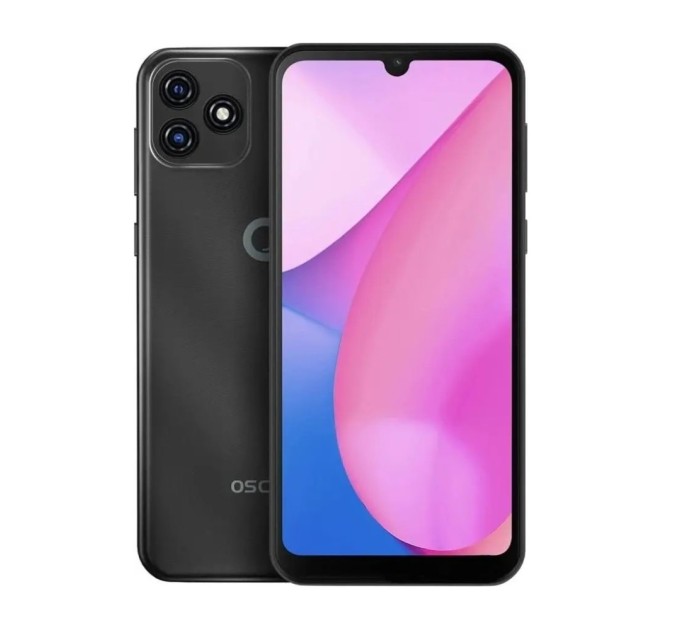 Мобільний телефон Oscal C20 1/32GB Midnight Black