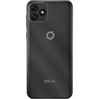 Мобільний телефон Oscal C20 1/32GB Midnight Black