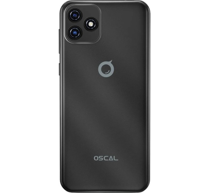 Мобільний телефон Oscal C20 1/32GB Midnight Black