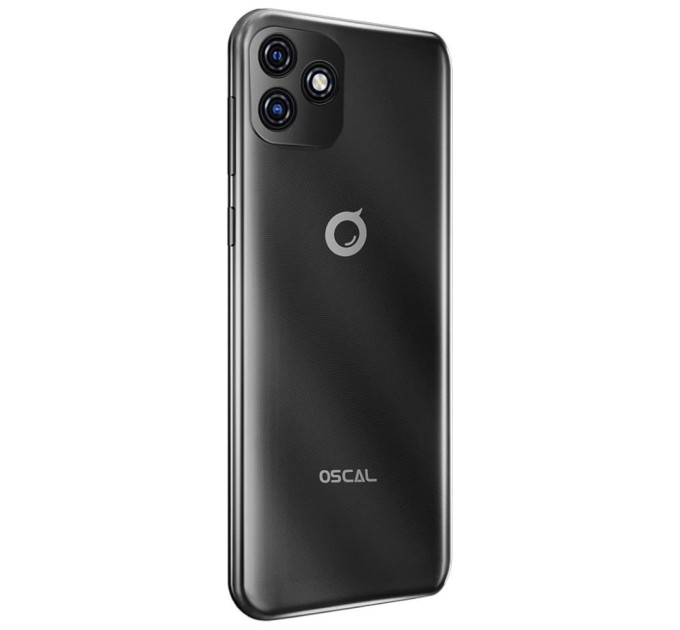 Мобільний телефон Oscal C20 1/32GB Midnight Black
