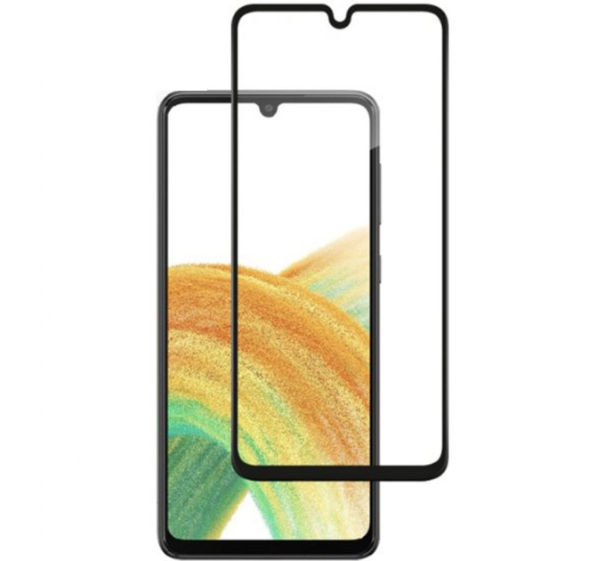 Стекло защитное Drobak Samsung Galaxy A23 Black Frame A+ (444462)