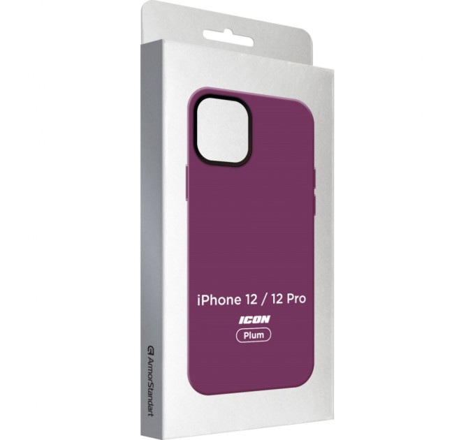 Чехол для моб. телефона Armorstandart ICON2 Case Apple iPhone 12/12 Pro Plum (ARM60584)