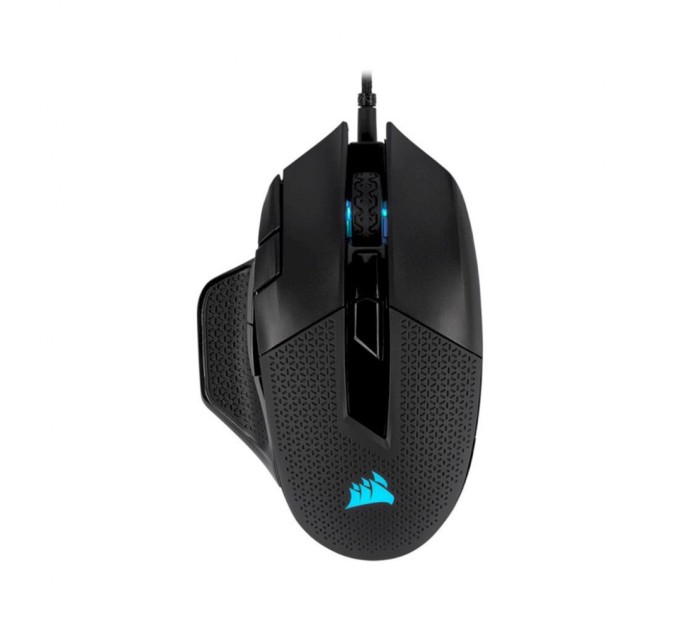 Мышка Corsair Nightsword RGB Tunable FPS/MOBA USB Black (CH-9306011-EU)