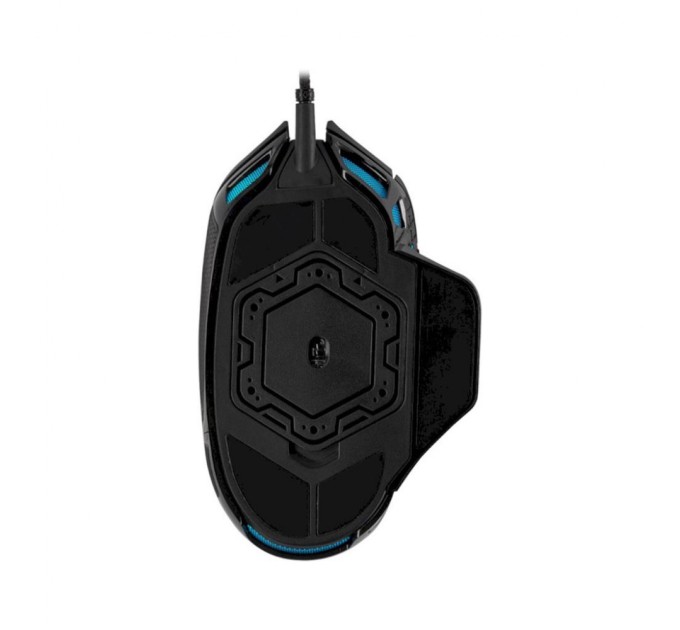 Мышка Corsair Nightsword RGB Tunable FPS/MOBA USB Black (CH-9306011-EU)