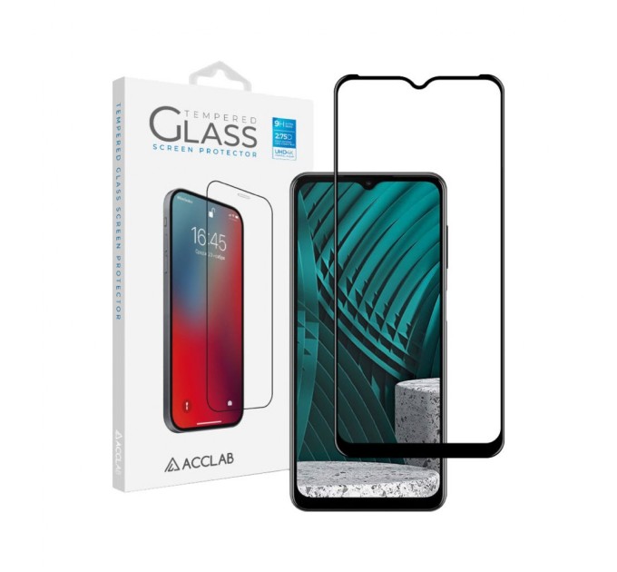 Скло захисне ACCLAB Full Glue Samsung M12 (1283126510526)