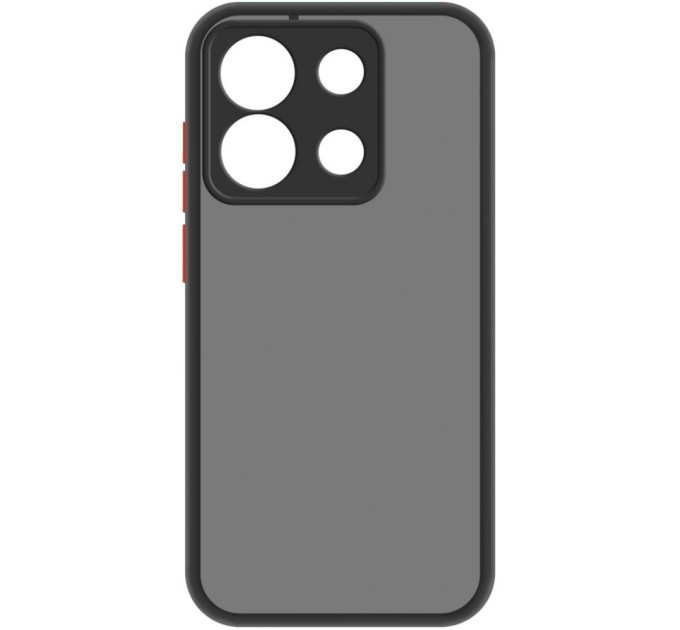 Чохол до мобільного телефона MAKE Xiaomi Redmi Note 13 Pro 5G Frame Black (MCF-XRN13P5GBK)