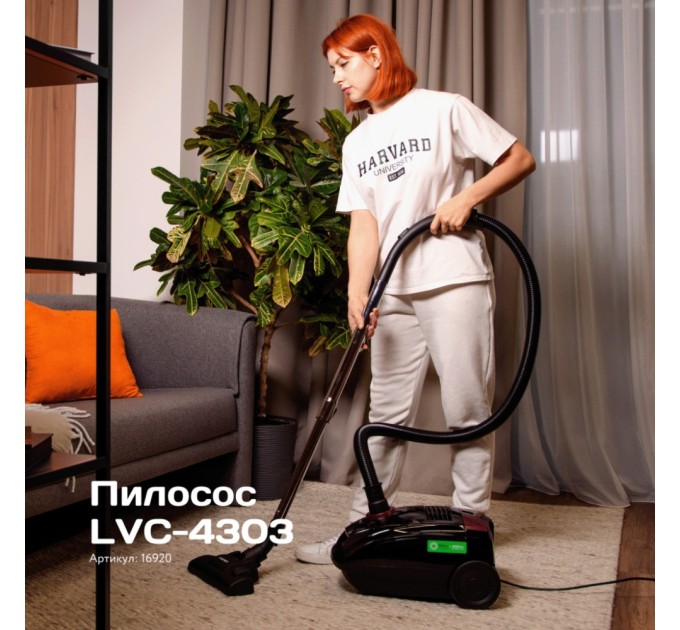 Пилосос Liberton LVC-4303