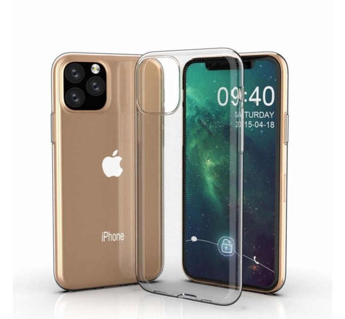 Чохол до мобільного телефона BeCover Apple iPhone 11 Pro Max Transparancy (704338)