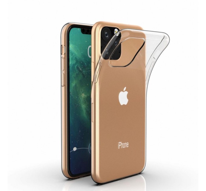 Чохол до мобільного телефона BeCover Apple iPhone 11 Pro Max Transparancy (704338)