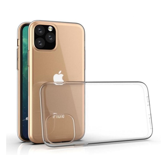 Чохол до мобільного телефона BeCover Apple iPhone 11 Pro Max Transparancy (704338)