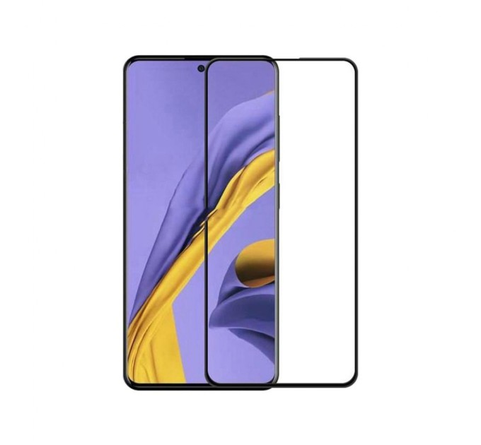 Стекло защитное PowerPlant Full screen Samsung Galaxy A71 2020 (A715F) (GL608744)