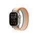 Смарт-годинник Apple Watch Ultra 2 GPS + Cellular, 49mm Titanium Case with Orange/Beige Trail Loop - S/M (MRF13UL/A)