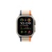 Смарт-годинник Apple Watch Ultra 2 GPS + Cellular, 49mm Titanium Case with Orange/Beige Trail Loop - S/M (MRF13UL/A)