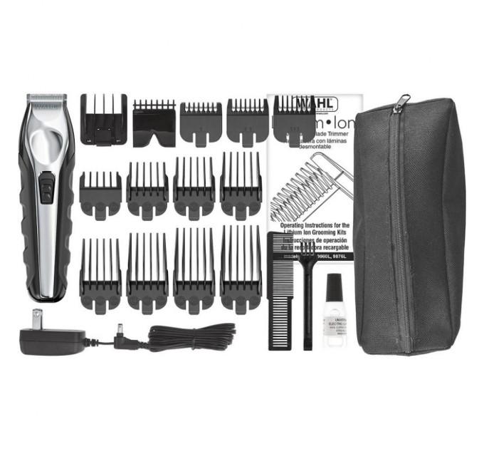 Машинка для стрижки Wahl Ergonomic Total Grooming (09888-1216)