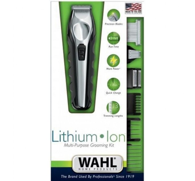 Машинка для стрижки Wahl Ergonomic Total Grooming (09888-1216)