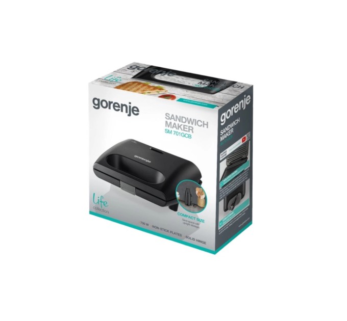 Електрогриль Gorenje SM701SB