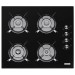 Варочна поверхня KUMTEL KO-40TAHDF BLACK